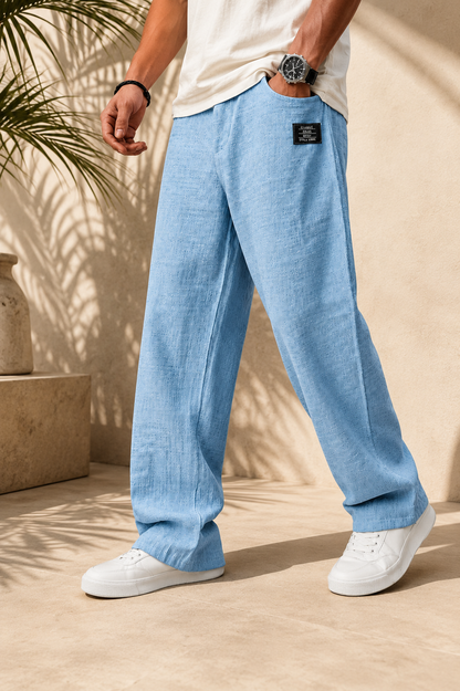 Marco | Pantalones de lino ligeros premium