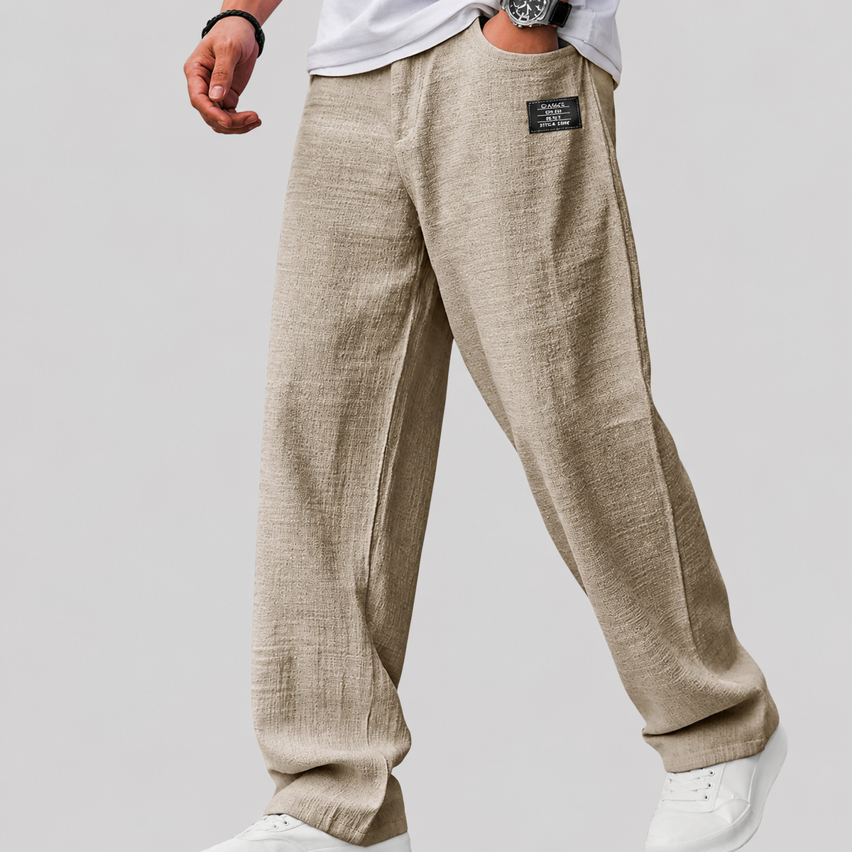 Marco | Pantalones de lino ligeros premium