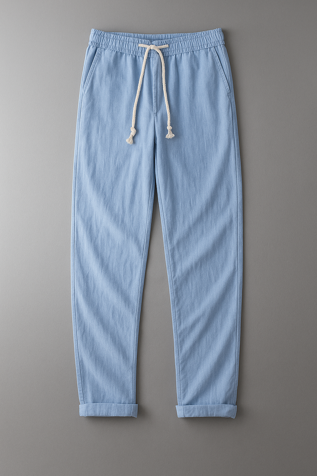 Lago | Pantalones elegantes de lino prémium