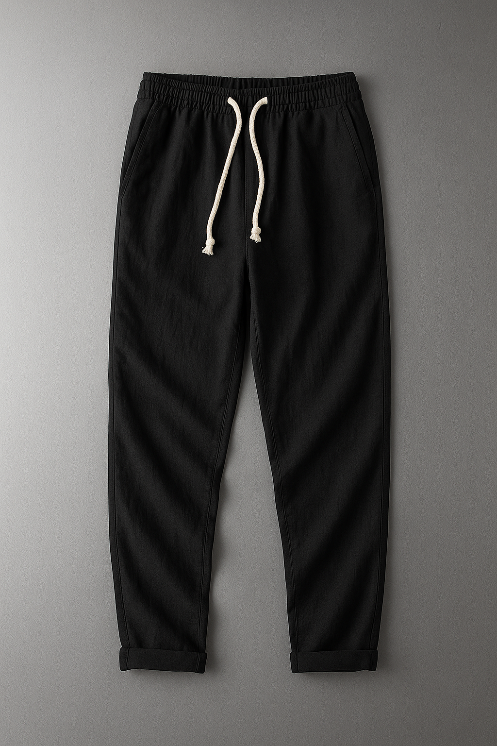 Lago | Pantalones elegantes de lino prémium
