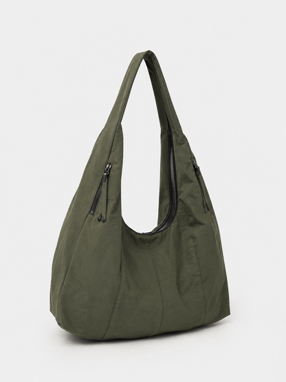 Bolsa Olivia Hobo Grande de Nylon | Ligera y Espaciosa