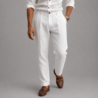 Saint-Tropez | Pantalones de verano con estilo desenfadado