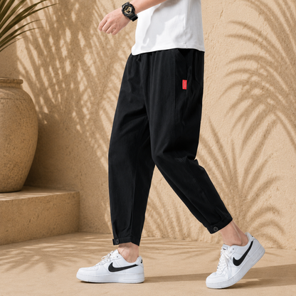 Theo | Pantalones de vestir de corte entallado Modern Wardrobe