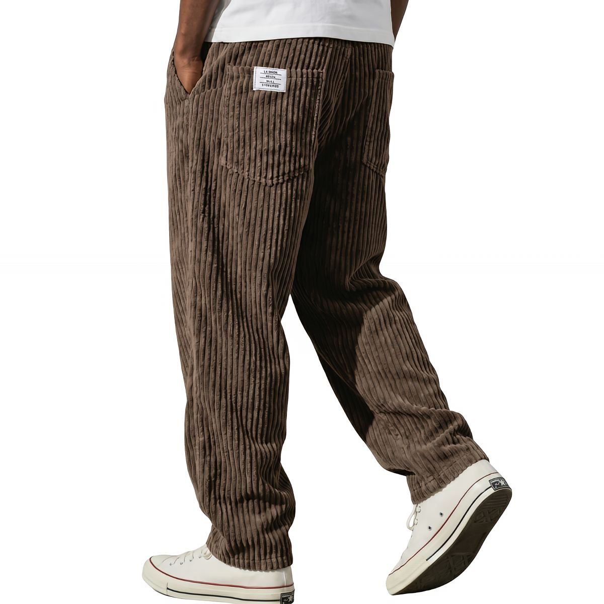Adriano | Pantalones de pana premium