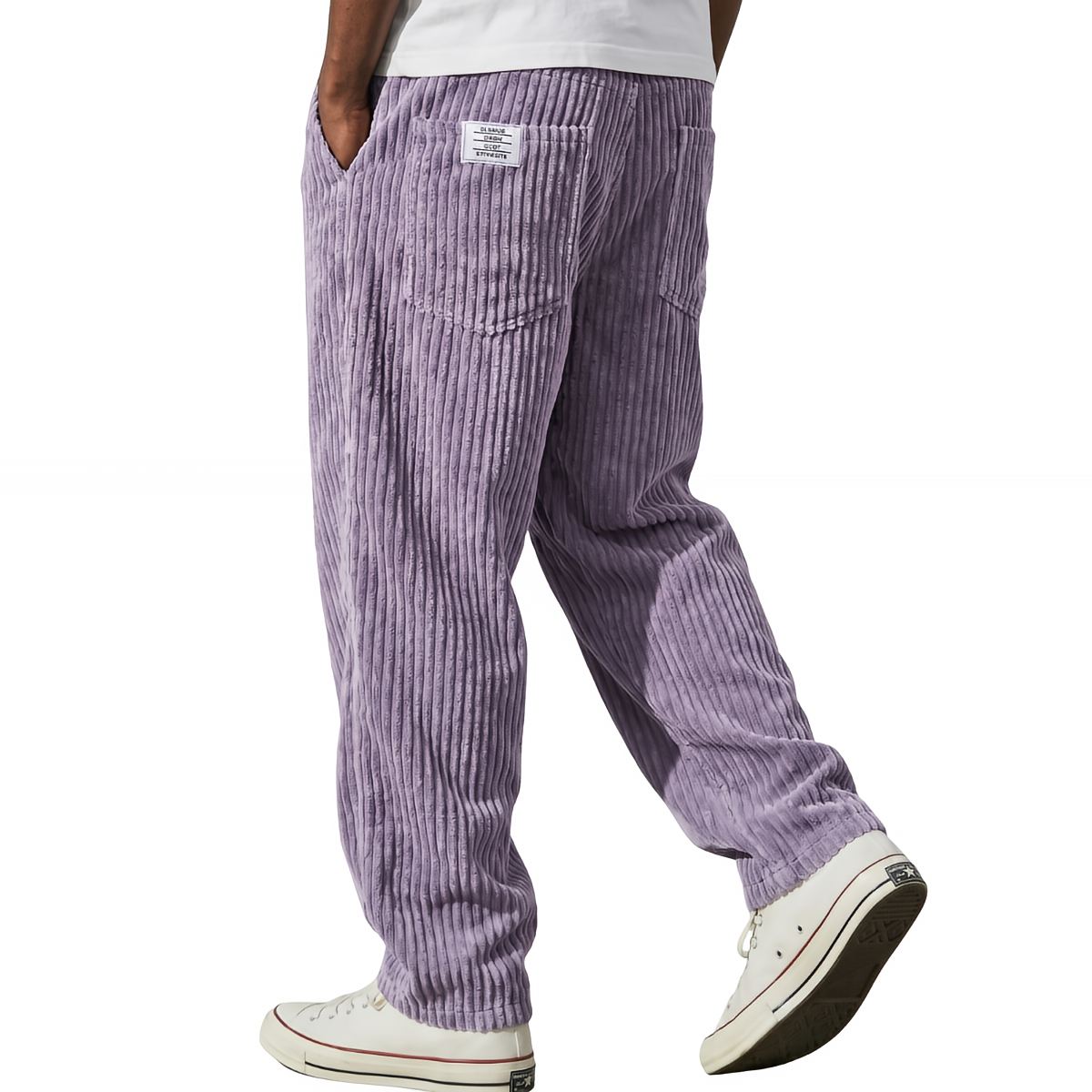 Adriano | Pantalones de pana premium