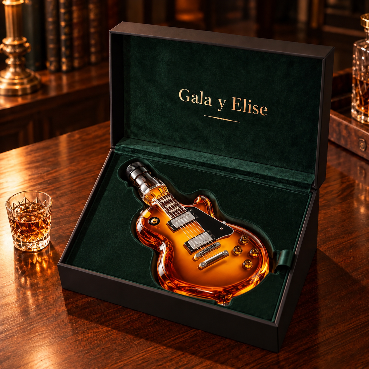 Licorera Artesanal – Edición Guitarra