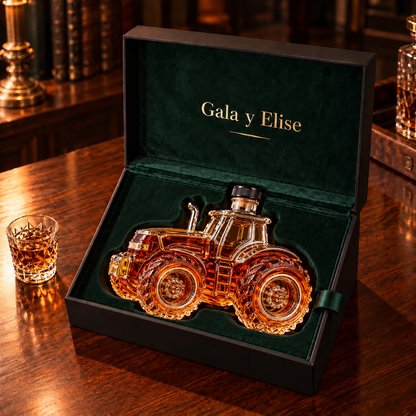 Licorera Artesanal – Edición Tractor