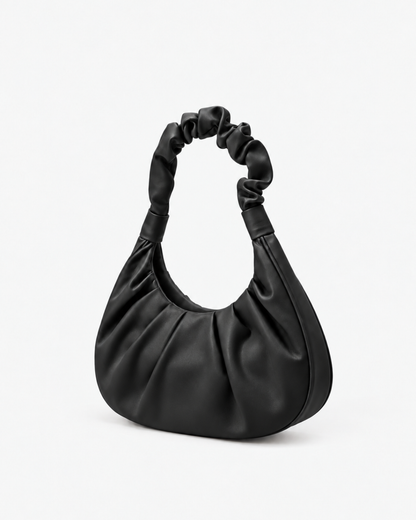 Bolsa Lina Marfil | Bolsa de hombro fruncida