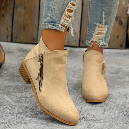 Botines Blanca - Diseño de Soporte Estructurado