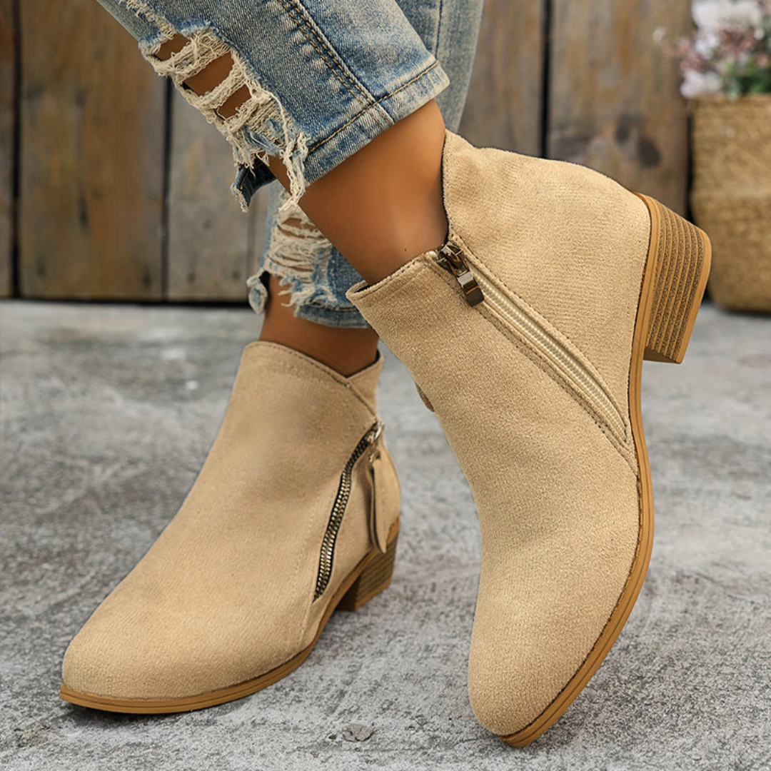 Botines Blanca - Diseño de Soporte Estructurado