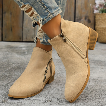 Botines Blanca - Diseño de Soporte Estructurado