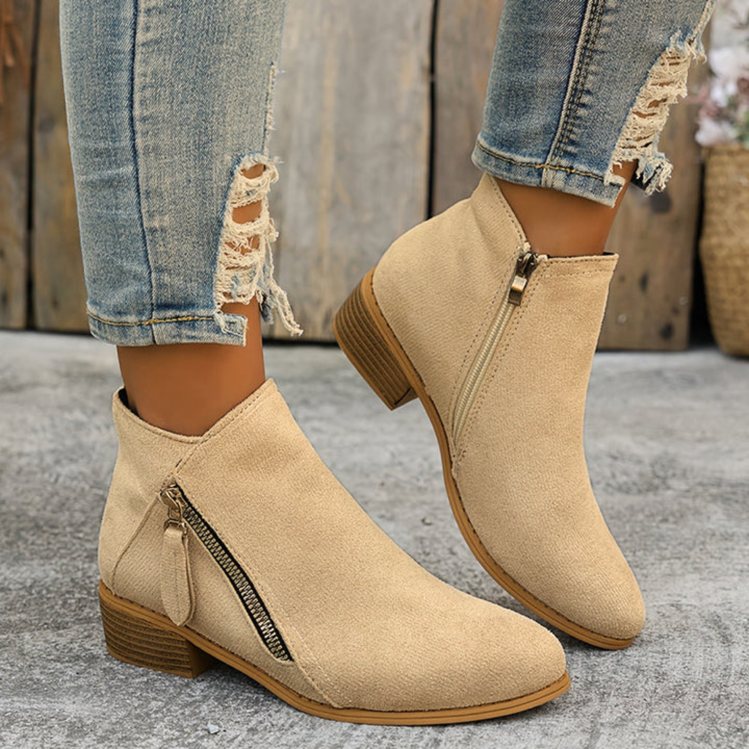 Botines Blanca - Diseño de Soporte Estructurado