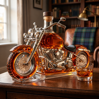 Licorera Artesanal – Edición Moto