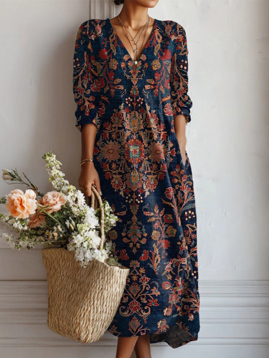 Vestido Aitana - Diseño Relajado con Bolsillos