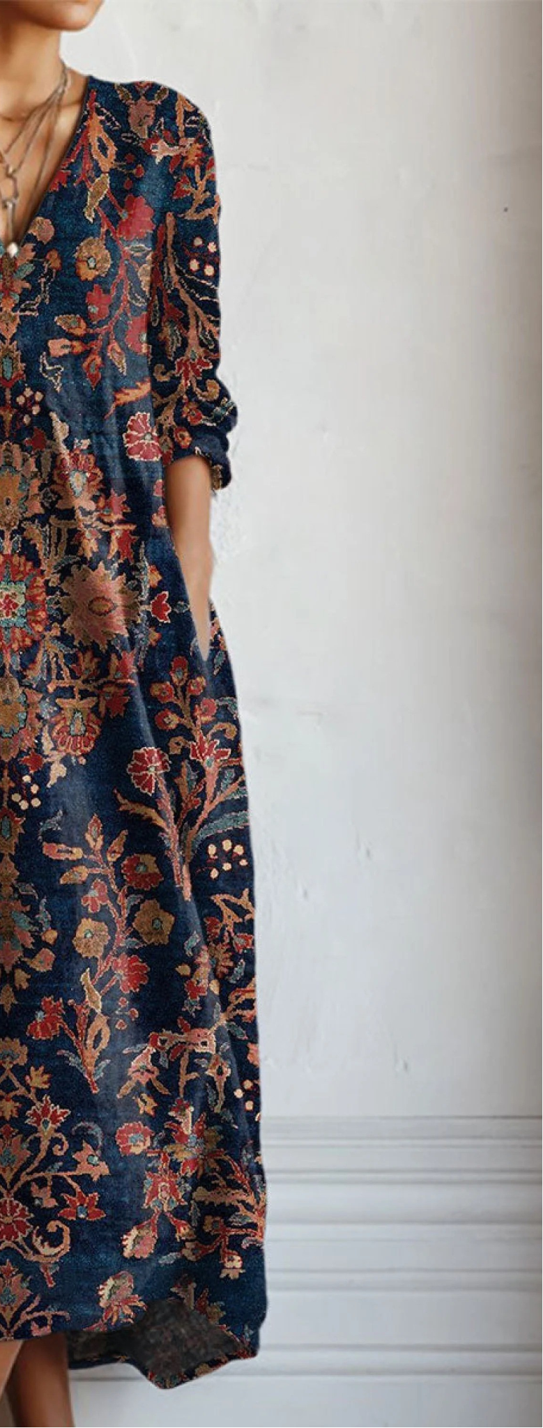 Vestido Aitana - Diseño Relajado con Bolsillos