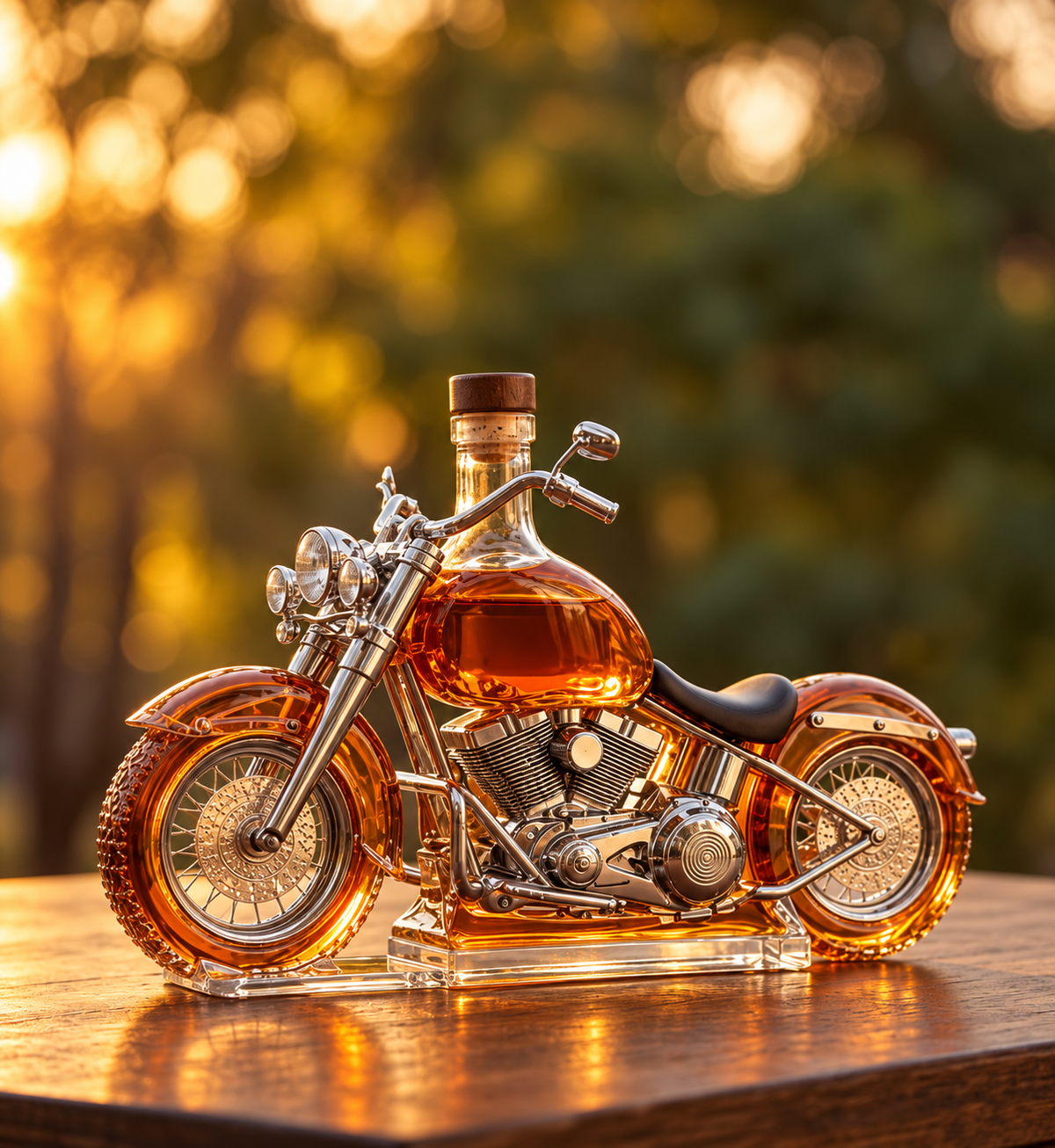 Licorera Artesanal – Edición Moto
