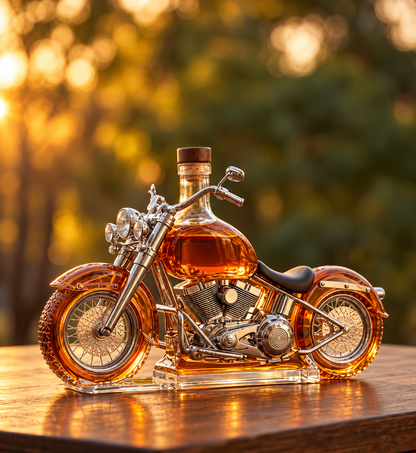 Licorera Artesanal – Edición Moto