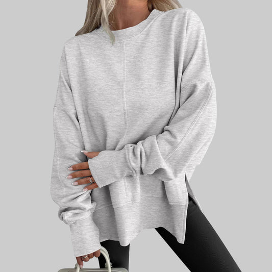 Gwen - Sudadera extragrande y cómoda de manga larga