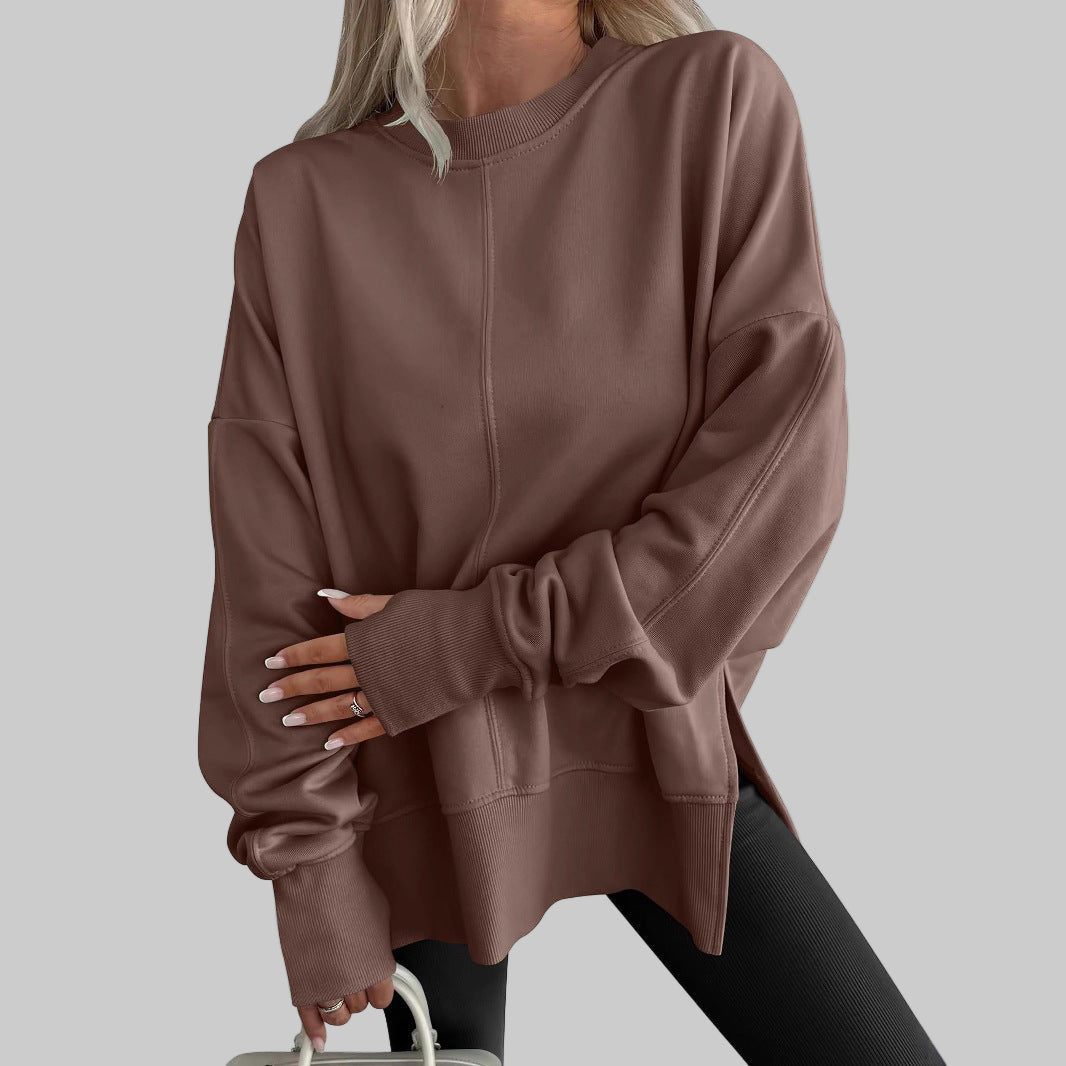 Gwen - Sudadera extragrande y cómoda de manga larga
