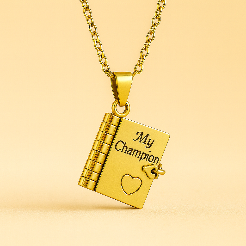 Mi collar de campeón - hijo