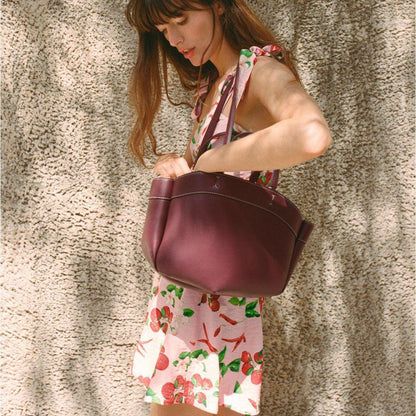 Bolso Tote Geométrico "Porto" de Estilo Piel