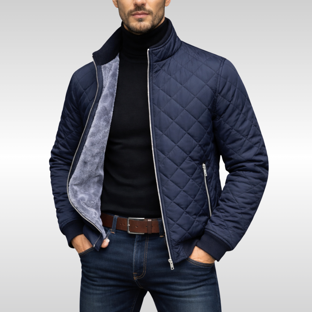 Chaqueta acolchada de diamantes Hayes™ | Capas sin esfuerzo y herencia rural