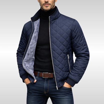Chaqueta acolchada de diamantes Hayes™ | Capas sin esfuerzo y herencia rural
