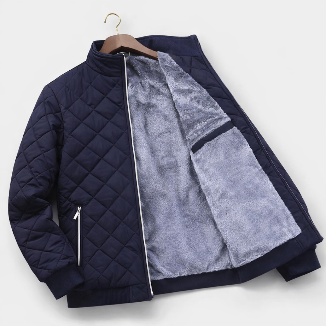 Chaqueta acolchada de diamantes Hayes™ | Capas sin esfuerzo y herencia rural