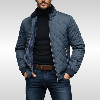 Chaqueta acolchada de diamantes Hayes™ | Capas sin esfuerzo y herencia rural