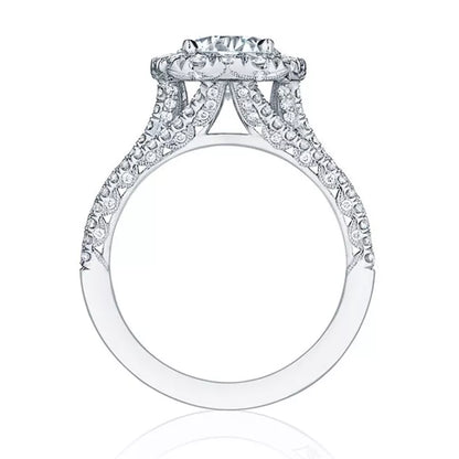 Anillo de diamantes de lujo