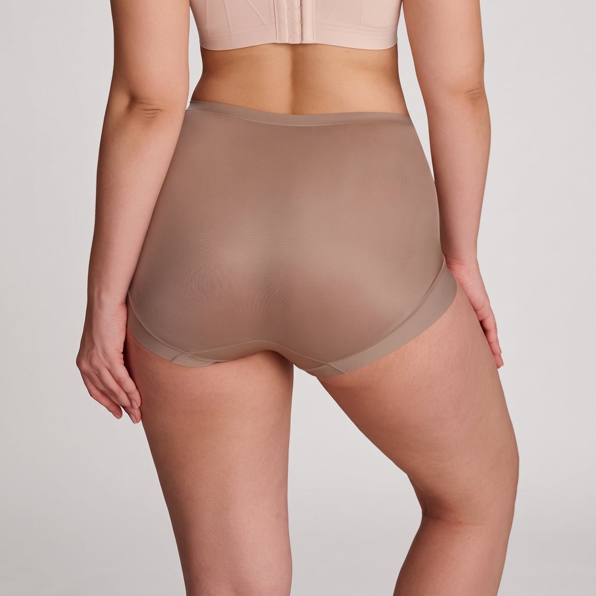 High-Waist Cross Compression Shaping Panties Multipack
