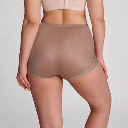 High-Waist Cross Compression Shaping Panties Multipack