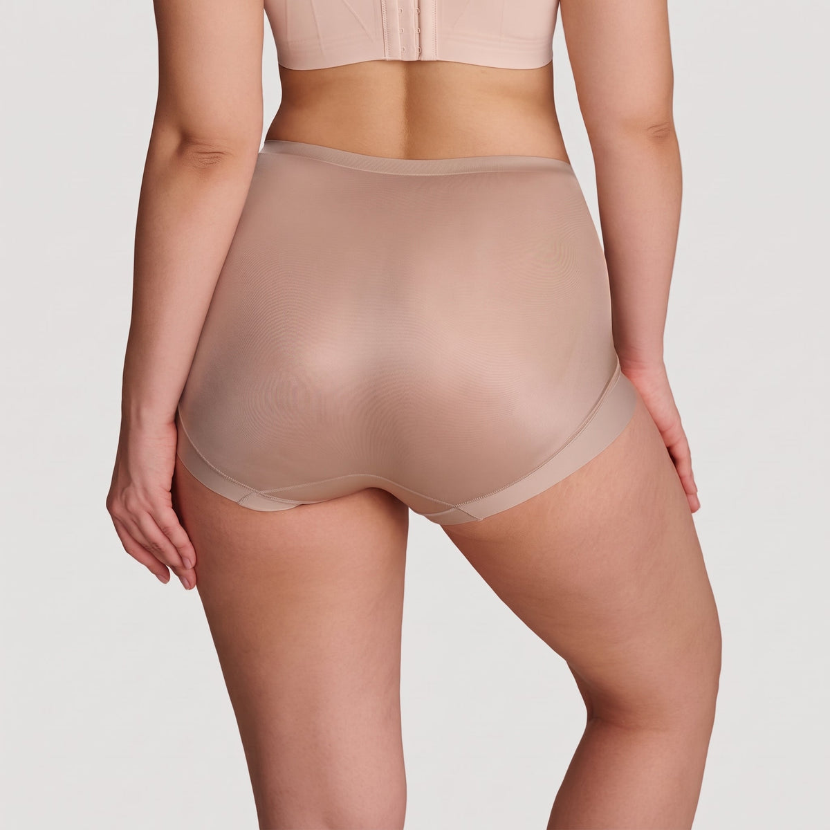 High-Waist Cross Compression Shaping Panties Multipack