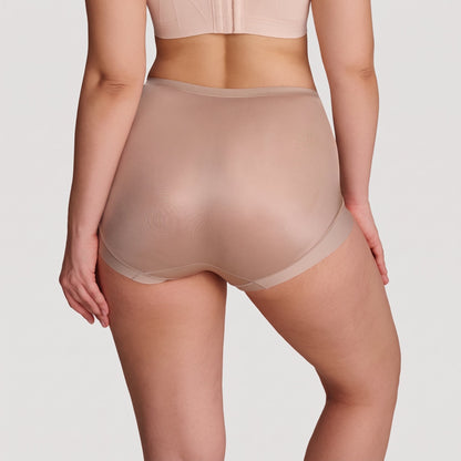 High-Waist Cross Compression Shaping Panties Multipack