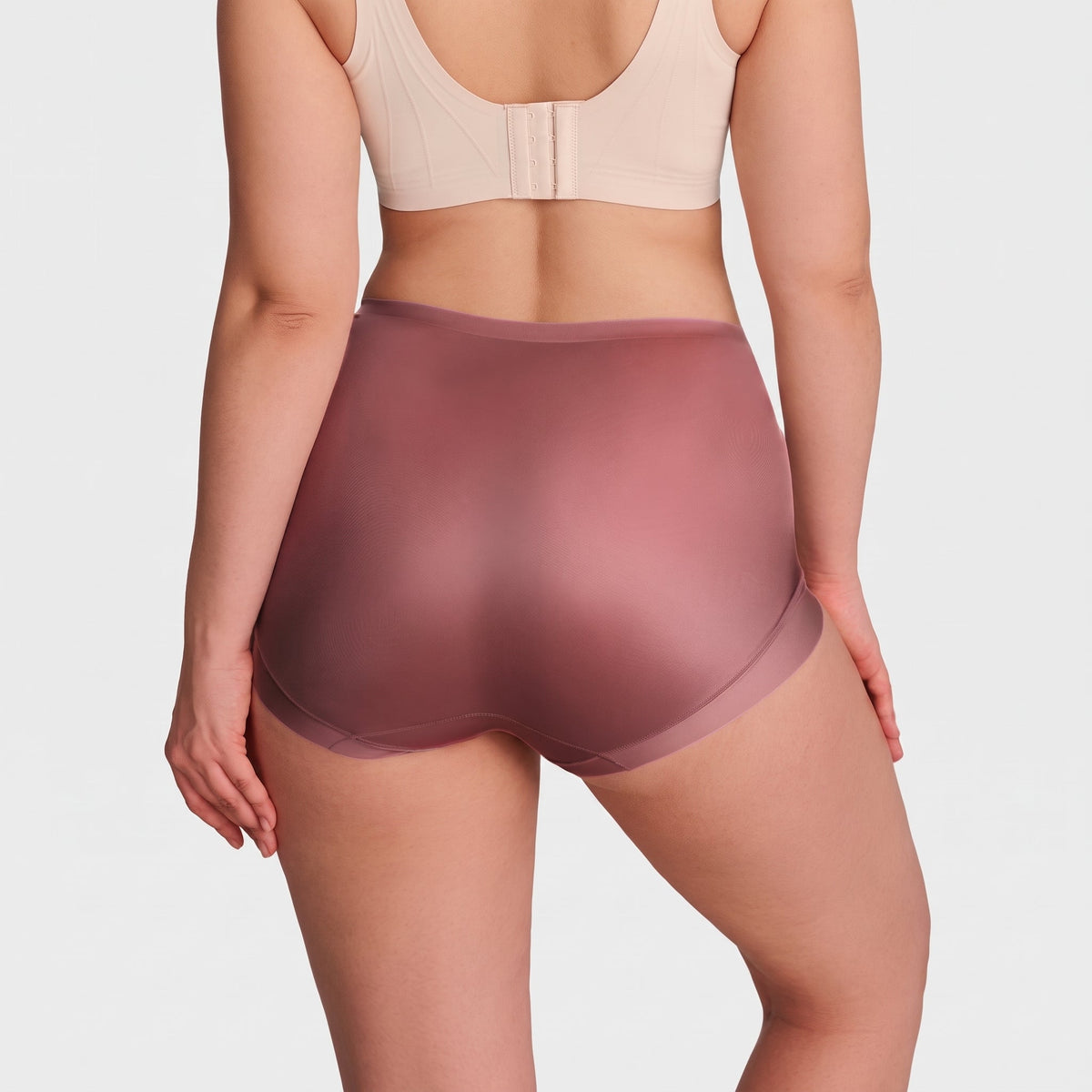 High-Waist Cross Compression Shaping Panties Multipack