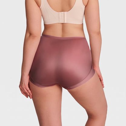 High-Waist Cross Compression Shaping Panties Multipack