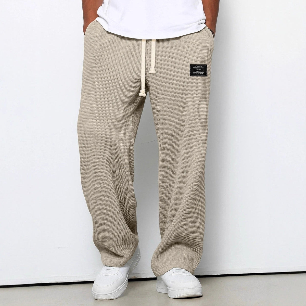 Samuel™ | Pantalones de pierna ancha ajustables y personalizados