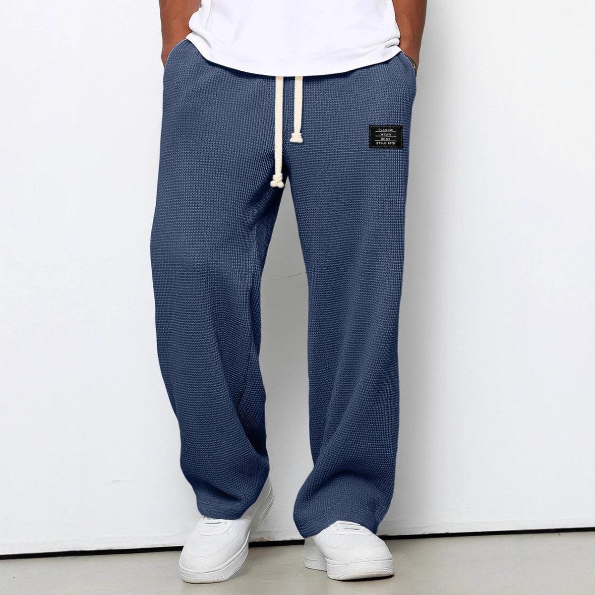 Sam | Pantalones relajados modernos de corte fácil y cómodo