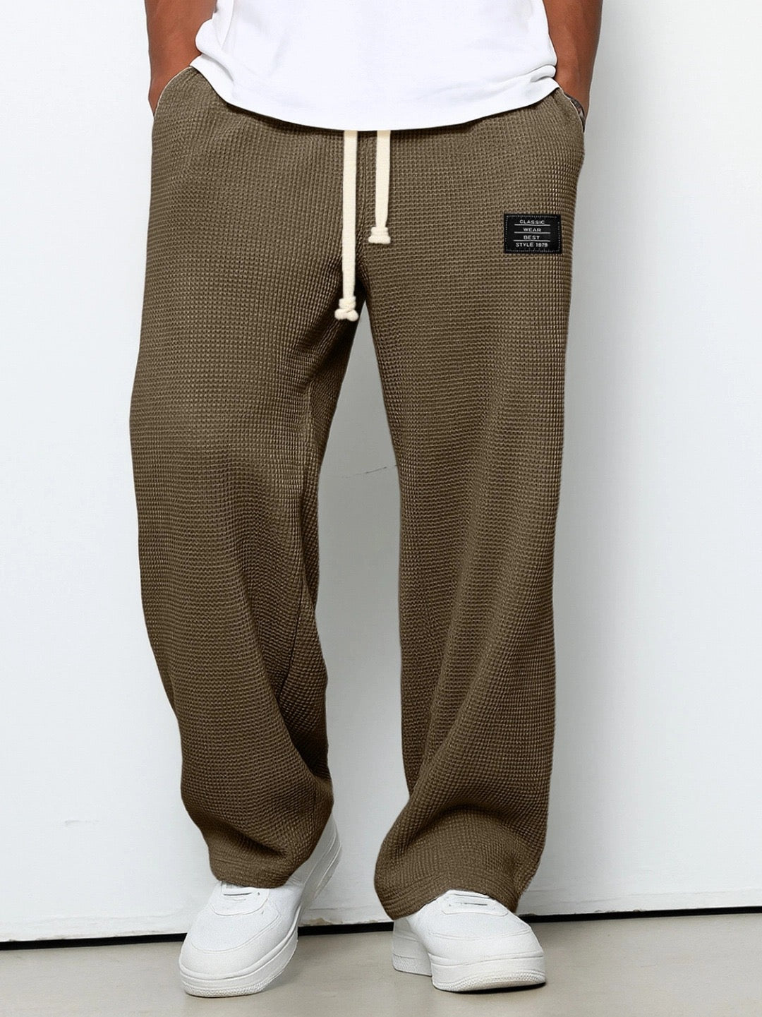 Sam | Pantalones relajados modernos de corte fácil y cómodo