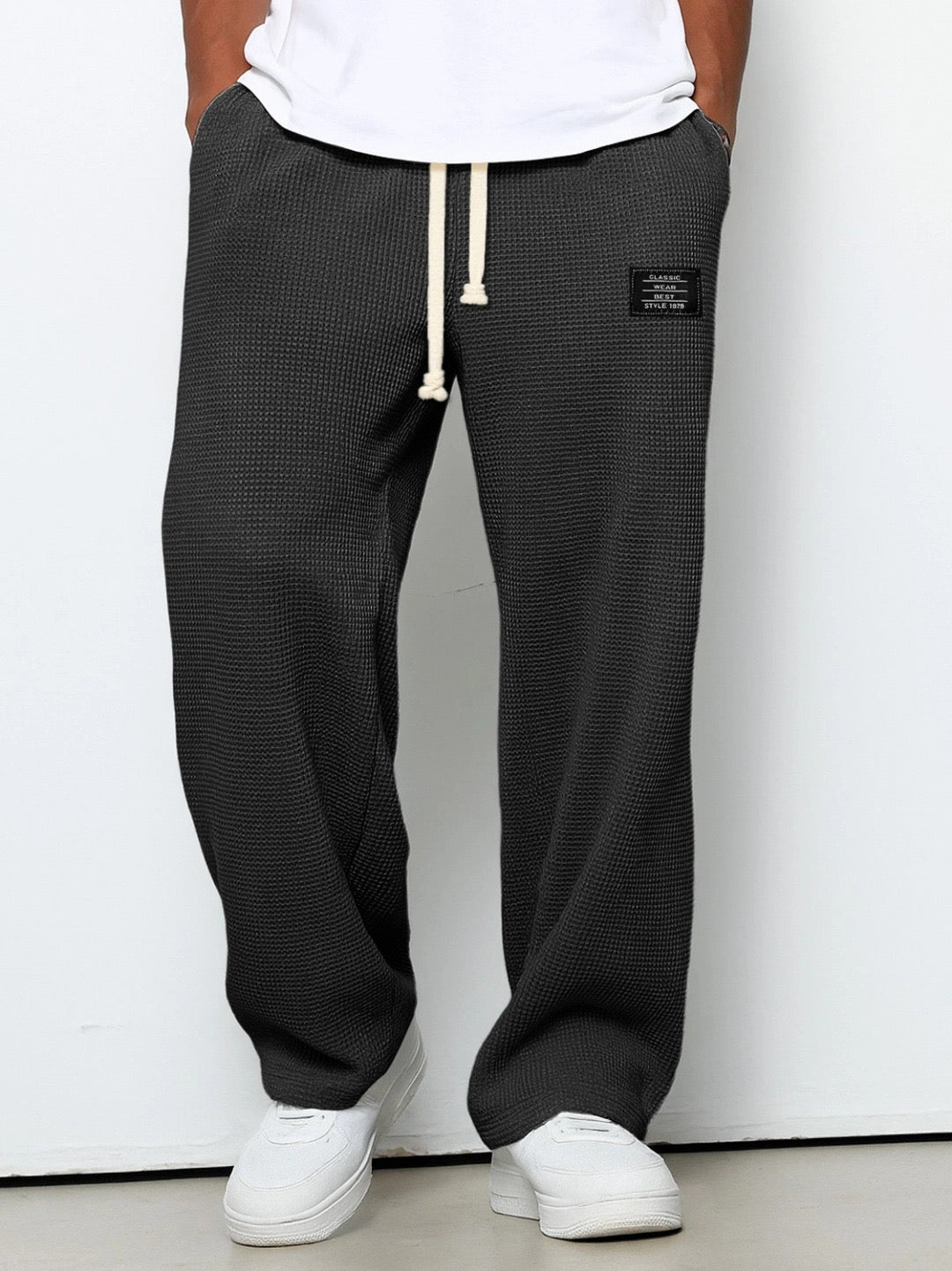 Sam | Pantalones relajados modernos de corte fácil y cómodo