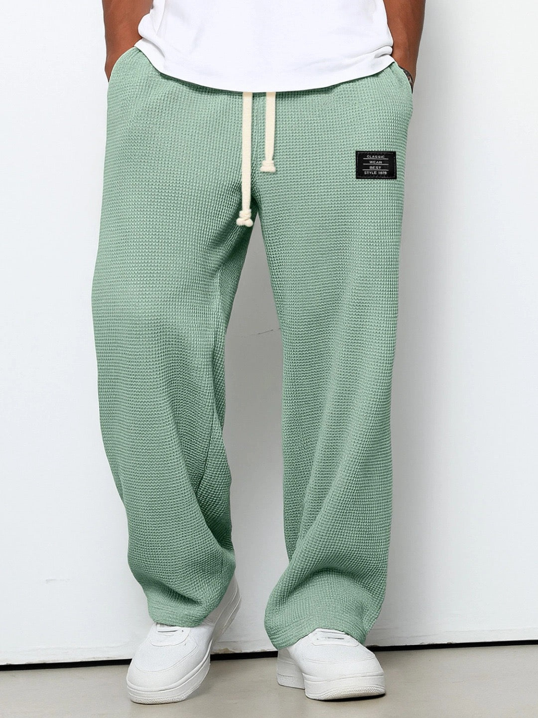 Samuel™ | Pantalones de pierna ancha ajustables y personalizados