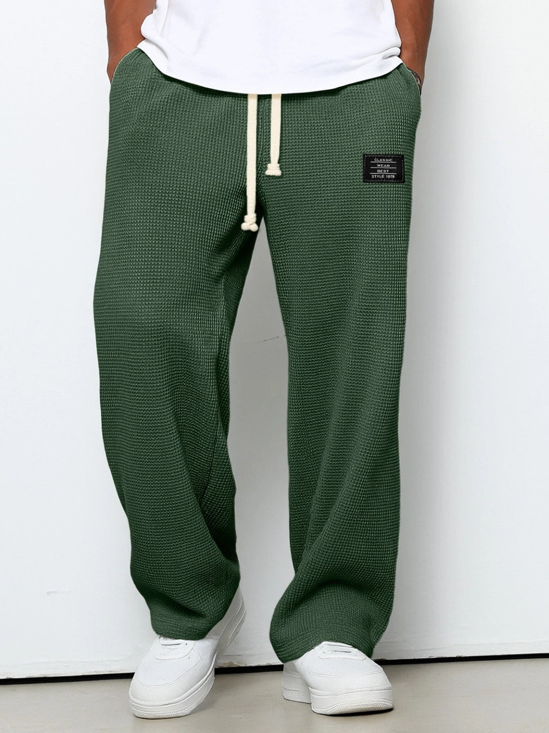 Samuel™ | Pantalones de pierna ancha ajustables y personalizados