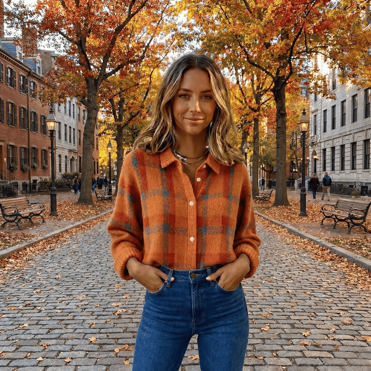 Vivienne™ | Suéter retro a cuadros