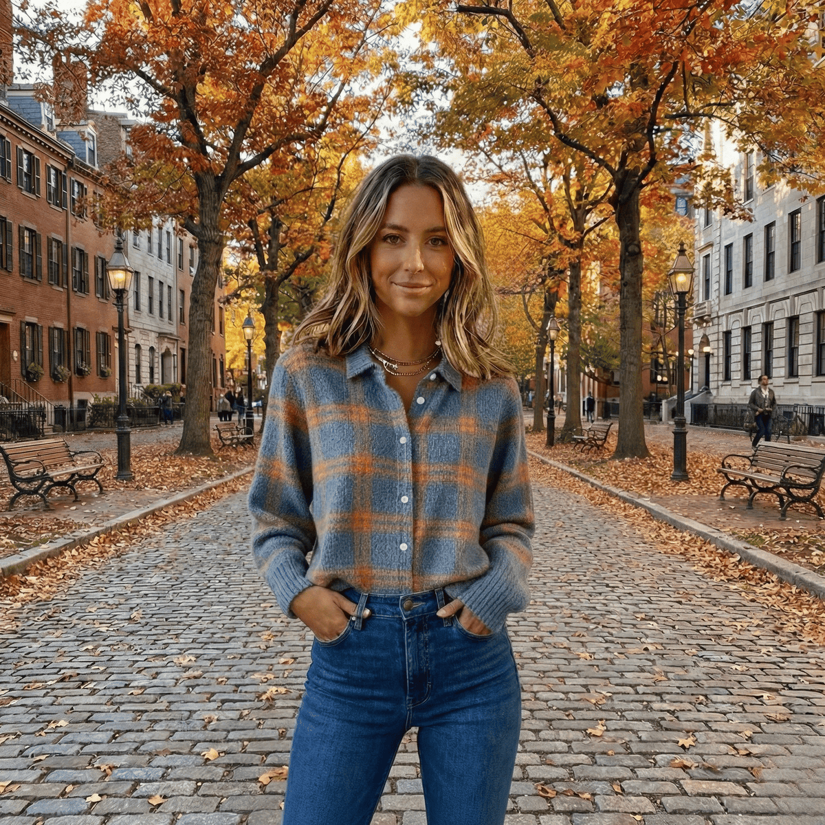Vivienne™ | Suéter retro a cuadros