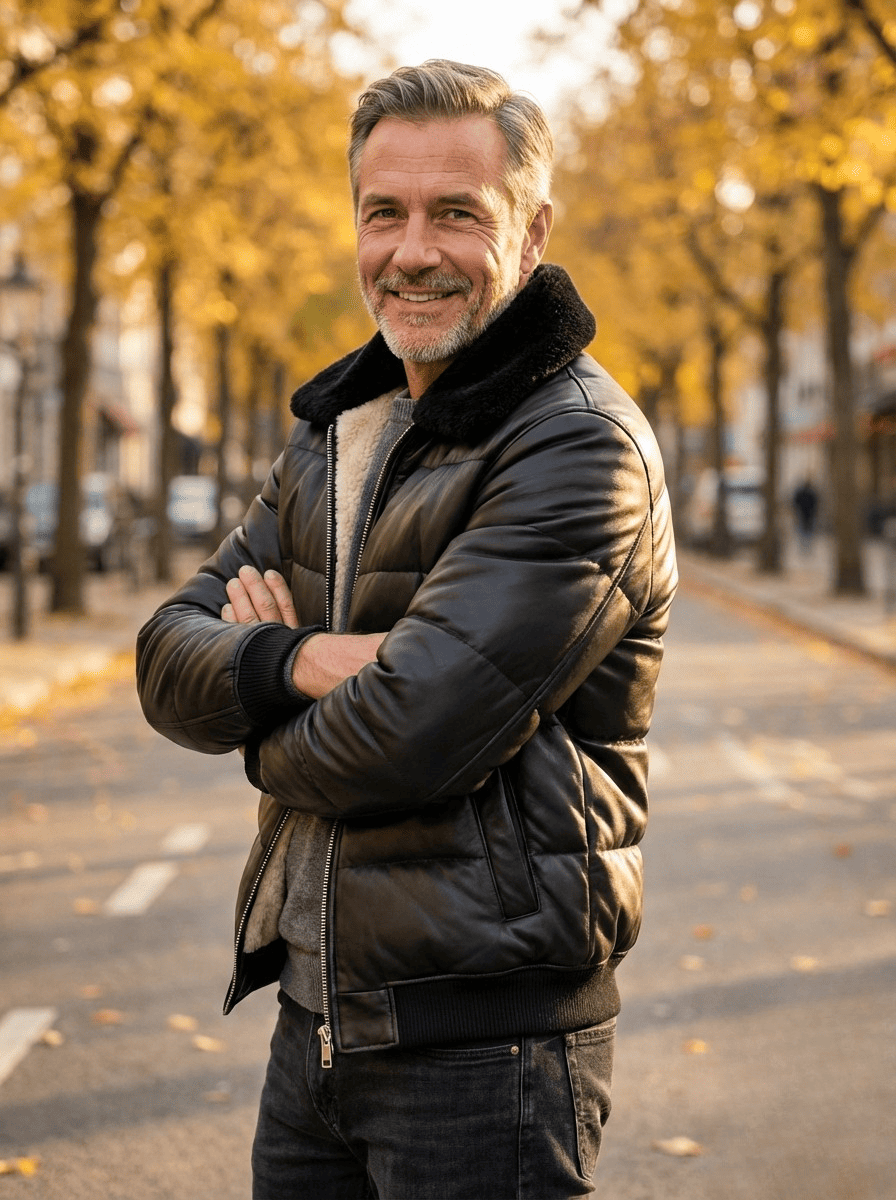 Patrick™ | Sudadera con capucha y cremallera de alta calidad y tejido grueso