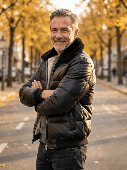Patrick™ | Sudadera con capucha y cremallera de alta calidad y tejido grueso
