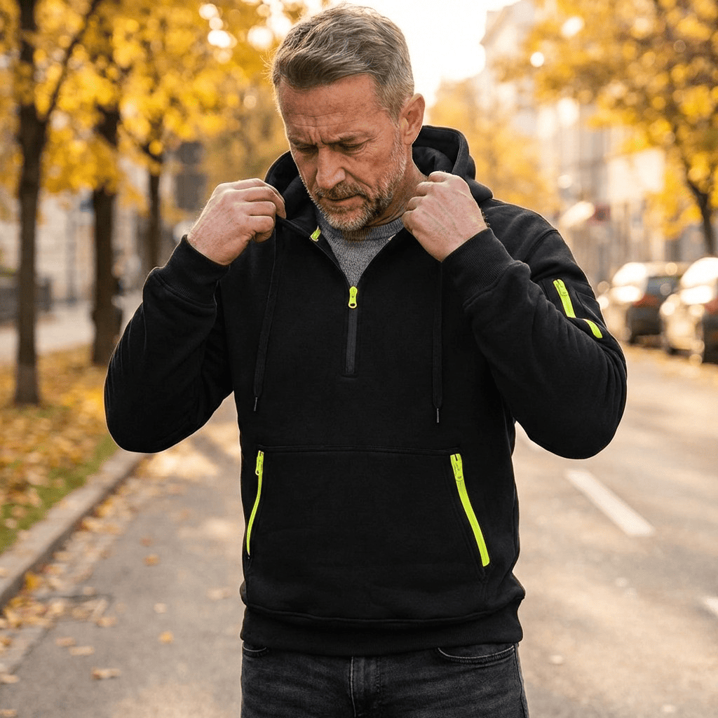 Arlington™ | Sudadera con capucha esencial prémium