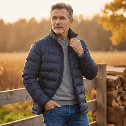 Cooper™ | Chaqueta acolchada térmica para hombre