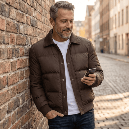 Louis™ | Chaqueta acolchada ligera para hombre