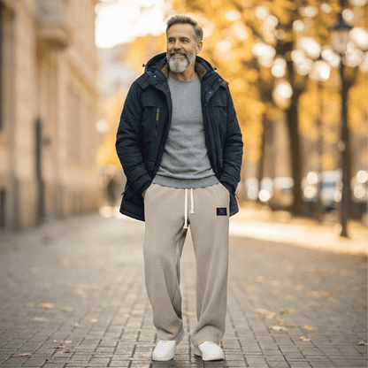 Samuel™ | Pantalones de pierna ancha ajustables y personalizados